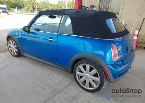 2007 Mini Cooper S from USA, damaged, VIN WMWRH33587TL95236